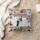 トレンディー数々の写真枕 クッション (ブランケット)