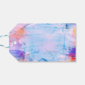 トレンディー'新生児'魚座 ギフトタグ (裏面横)