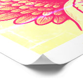 トレンディー新聞美術プリントガレンティンカスタムギフト ポスター (角)