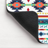 トレンディー族民族幾何学模様 マウスパッド (コーナー)