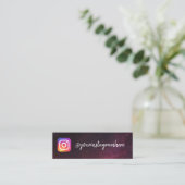 トレンディー星 スキニー名刺 (スタンド正面)