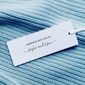 トレンディー書道の台本の名前Handmade With Love セルフインキングスタンプ