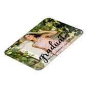 トレンディー書道卒業写真のお知らせ マグネット (左側)