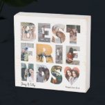 トレンディー最高ののBesties Friend BFF 12フォトコラージュ ウッドボックスサイン<br><div class="desc">トレンディー最高ののBesties Friend BFF 12フォトコラージュ木箱の看板</div>
