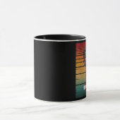 トレンディー最高のドッグパパEVER FATERS DAY GIFT マグカップ (中央)