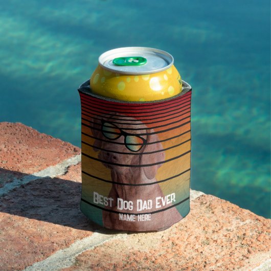 トレンディー最高のドッグパパEVER FATERS DAY GIFT 缶クーラー (インサイチュ プール)