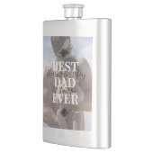 トレンディー最高のパパエバーファーデーフォトクラシック フラスク (左)