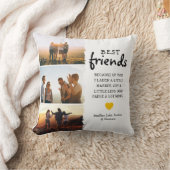 トレンディー最高のフォトコラージュ&引用文 クッション (ブランケット)