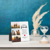 トレンディー最高のフォトコラージュ&引用文 フォトプラーク (インサイチュ)