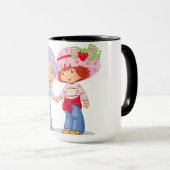 トレンディー最高のフレンズフォーエバーフォトコラージコーヒー マグカップ (正面右)