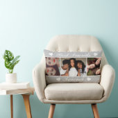 トレンディー最高のフレンズフォーエバー3枚コラージュ ランバークッション (椅子)