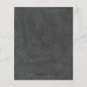 トレンディー木炭ブラックドッググルーミングフライヤー チラシ (裏面)