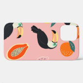 トレンディー柄のツーカンと抽象芸術f Case-Mate iPhoneケース (裏面 (横))