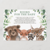 トレンディー森林森林図書林ベビー エンクロージャーカード (正面)