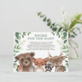 トレンディー森林森林図書林ベビー エンクロージャーカード (スタンド正面)