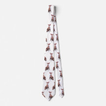 トレンディー模様ブラウンと白ピットブルドッグ