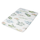 トレンディー水の色離れ要素 バスマット (アングル)