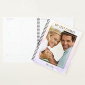 トレンディー水彩一写真名テンプレート2023 プランナー手帳 (ディスプレー)