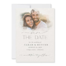 トレンディー水彩写真面書道結婚の