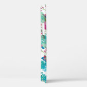 トレンディー水彩花の模様（任意のモノグラム） Case-Mate iPhoneケース (裏面 / 右)