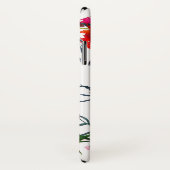 トレンディー水彩青銅金銅モノグラム Case-Mate iPhoneケース (裏面/右)