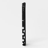 トレンディー水玉模様ハートパターンiPhone 5ケース Case-Mate iPhoneケース (裏面/左)