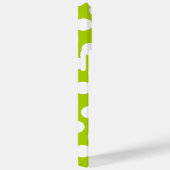 トレンディー水玉模様パターン名 – 緑ピンク Case-Mate iPhoneケース (裏面 / 右)