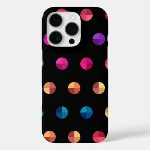 トレンディー水玉模様 iPhone 16 PROケース