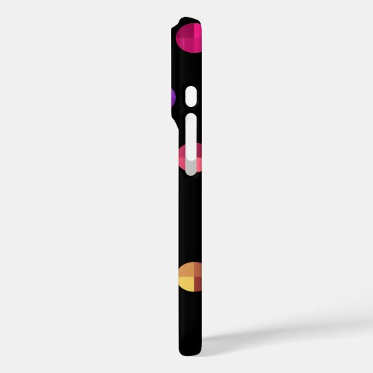 トレンディー水玉模様 Case-Mate iPhoneケース (裏面 / 左)