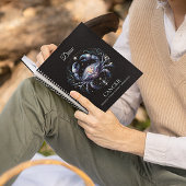 トレンディー水色がん〔占星術の〕十二宮図ジャーナル ノートブック