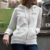 トレンディー水色がん〔占星術の〕十二宮図スウェットシャツ パーカ