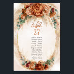 トレンディー水色テラコッタラスティブルゴーニュのパンパ テーブルナンバー<br><div class="desc">あなたのスタイリッシュ部屋のtouchを探し結婚てるの？トレンディーの水色テラコッタ錆びたブルゴーニュのパンパステーブル番号より先を見なさい。このシックエレガントな追加は確実にあなたのゲストの目をキャッチし、あなたのテーマを美しく結婚補完する。その素朴な色合いと繊細な水色のデザインで、このテーブル番号はあなたの披露宴テーブルに洗練のtouchを追加する。暖かさとスタイルに満ちた魅力的のアイテムとオン傾向のデコー結婚ルのピースで、あなたの大きな一日をさらに特別にする。一致するアイテムまたはカスタマイズについて連絡することを躊躇しない。赤面バラ©</div>