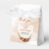 トレンディー水色テラコッタラスティブルゴーニュのパンパ フェイバーボックス (正面サイド)