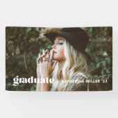 トレンディー泡沫卒業パーティー 横断幕 (横)