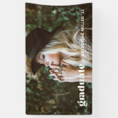 トレンディー泡沫卒業パーティー 横断幕 (縦)