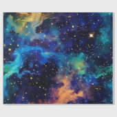 トレンディー洗練されたアーティザンハリーダディ誕生 ラッピングペーパー (フラット)