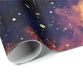 トレンディー洗練されたアーティザンハリーダディ誕生 ラッピングペーパー (ロールコーナー)