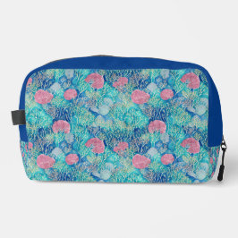 トレンディー海ターコイズトロピカルサンゴの水色 ドップキット