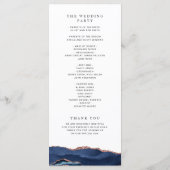 トレンディー海軍とバラ金ゴールド合流結婚計画 プログラム (裏面)