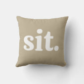 トレンディー淡い色のカーキカスタマイズ装飾用クッション クッション (裏面)