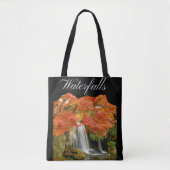 トレンディー滝ザマウンテンズ トートバッグ (正面)