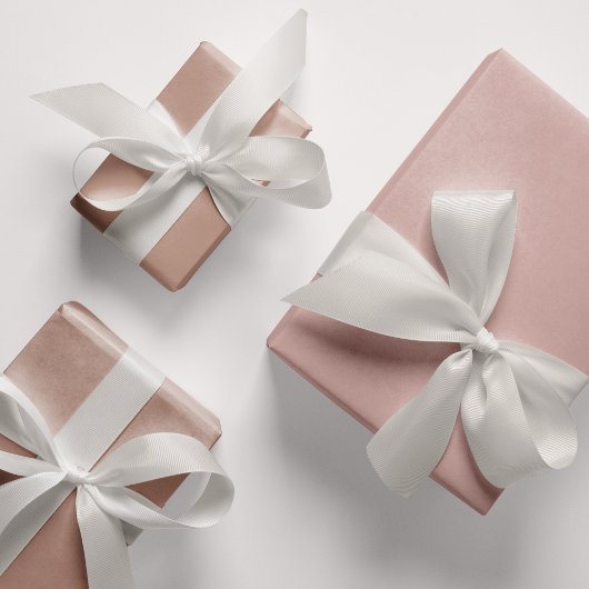 トレンディー無地のカラースキンベージュD2AFA1 ラッピングペーパーシート