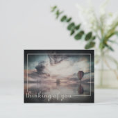 トレンディー熱気球 ポストカード (スタンド正面)