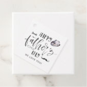 トレンディー父の日の贈り物ラベル フェイバータグ (インサイチュ)