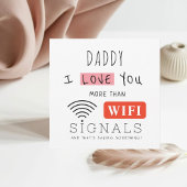 トレンディー父の日WIFIパパ