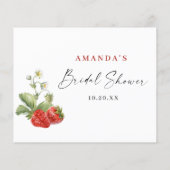 トレンディー牧草地いちご推測いくつゲームカード チラシ (裏面)