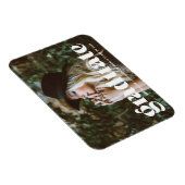 トレンディー発泡体目盛りフレキシブルフォトマグネット マグネット (右側)