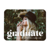 トレンディー発泡体目盛りフレキシブルフォトマグネット マグネット (横)