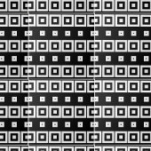 トレンディー白黒のOp Art幾何学的パターン タイル