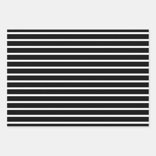 トレンディー白黒フォトコラージュ21歳の誕生日 ラッピングペーパーシート (正面2)